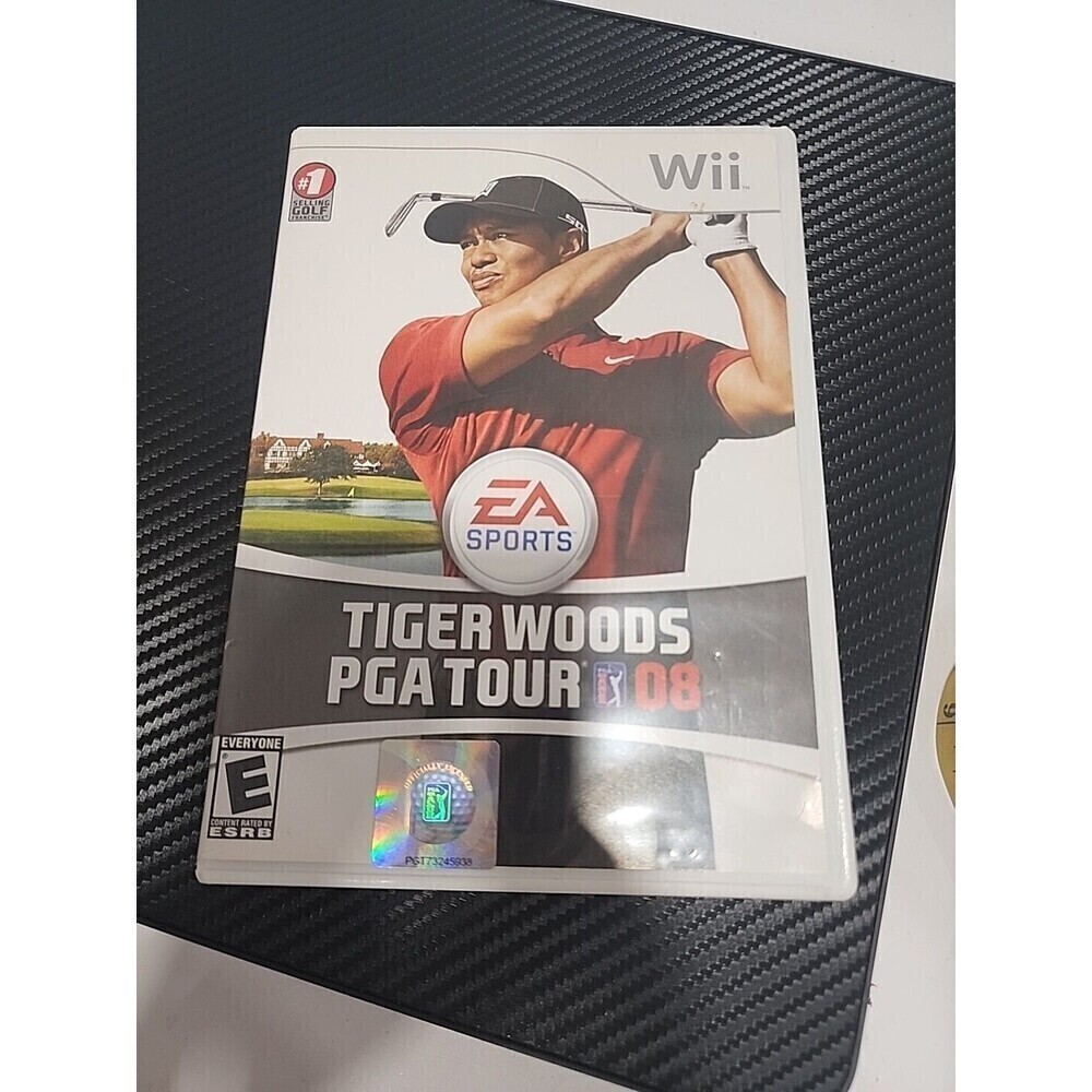 Tiger Woods PGA Tour 08 - Nintendo Wii
